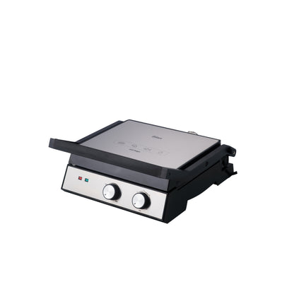 Zilan Sandwich Maker- Grill [2IN1], 2000W, Removable Non-Stick Plates + Overheating Protection, ZLN3966