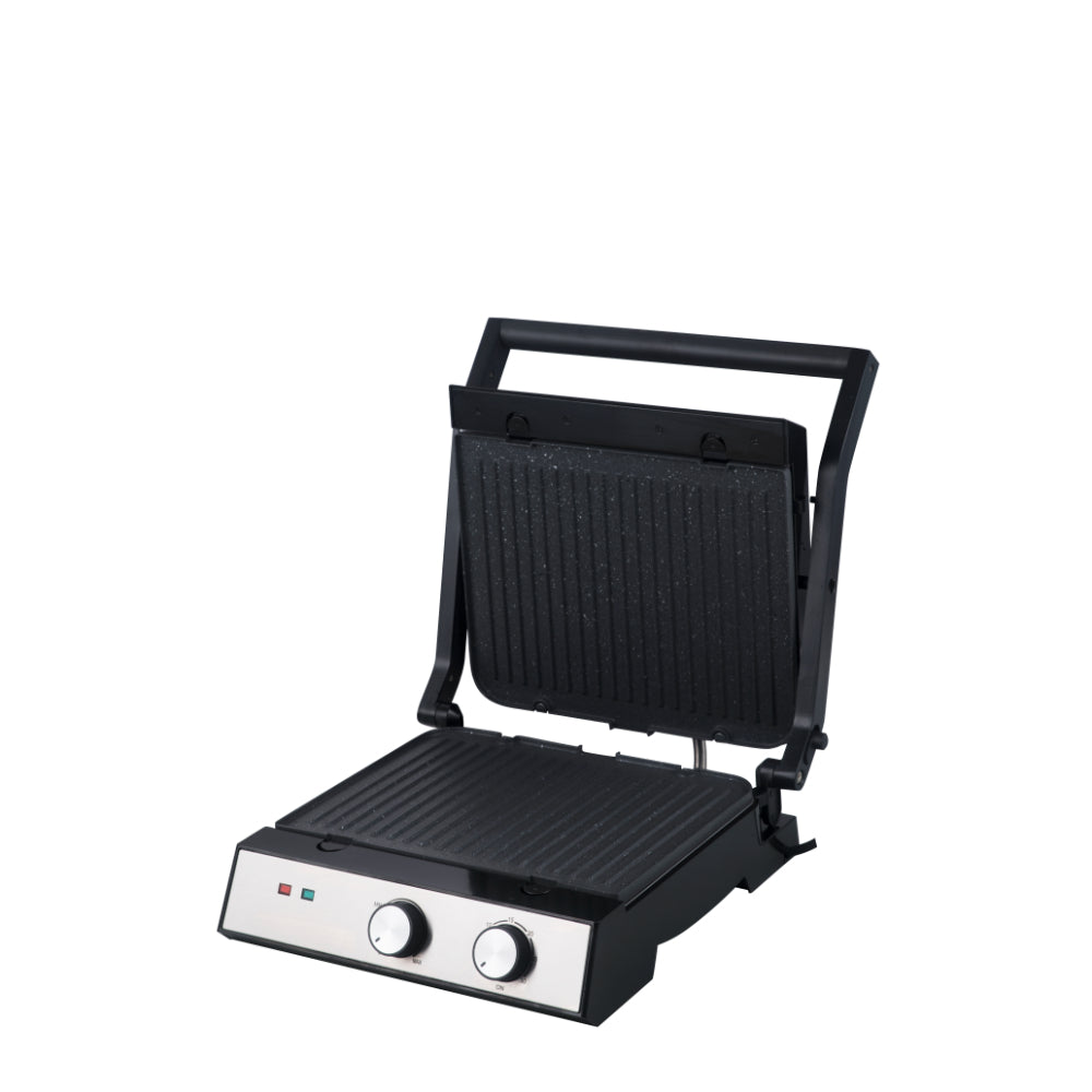 Zilan Sandwich Maker- Grill [2IN1], 2000W, Removable Non-Stick Plates + Overheating Protection, ZLN3966
