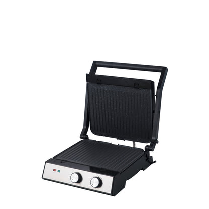 Zilan Sandwich Maker- Grill [2IN1], 2000W, Removable Non-Stick Plates + Overheating Protection, ZLN3966