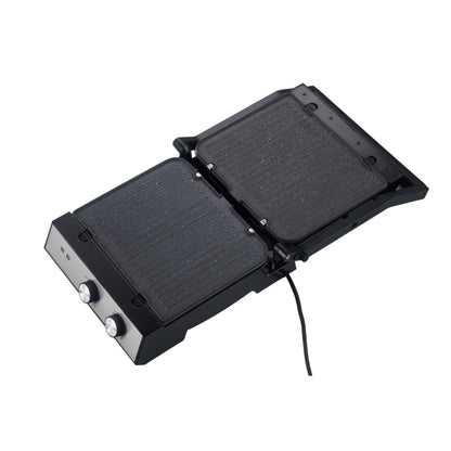 Zilan Sandwich Maker- Grill [2IN1], 2000W, Removable Non-Stick Plates + Overheating Protection, ZLN3966