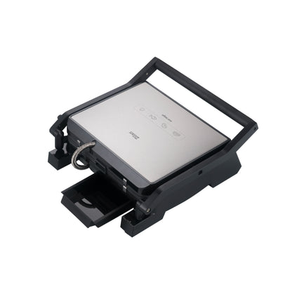 Zilan Sandwich Maker- Grill [2IN1], 2000W, Removable Non-Stick Plates + Overheating Protection, ZLN3966
