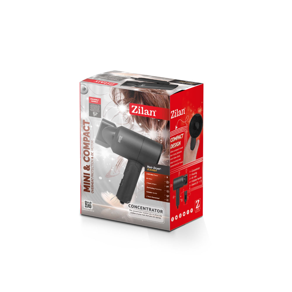 Zilan Hair Dryer, ZLN4889