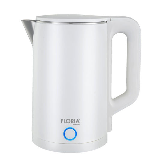 Zilan Double Wall Kettle 2L, White, ZLN4920