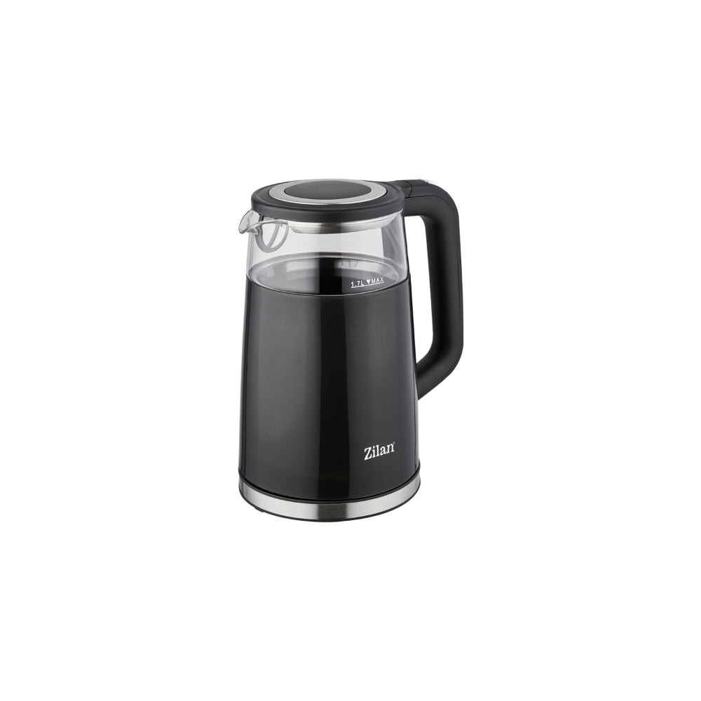 Zilan, Digital Double Wall Kettle, 1.7L, 1850-2200W, ZLN7859