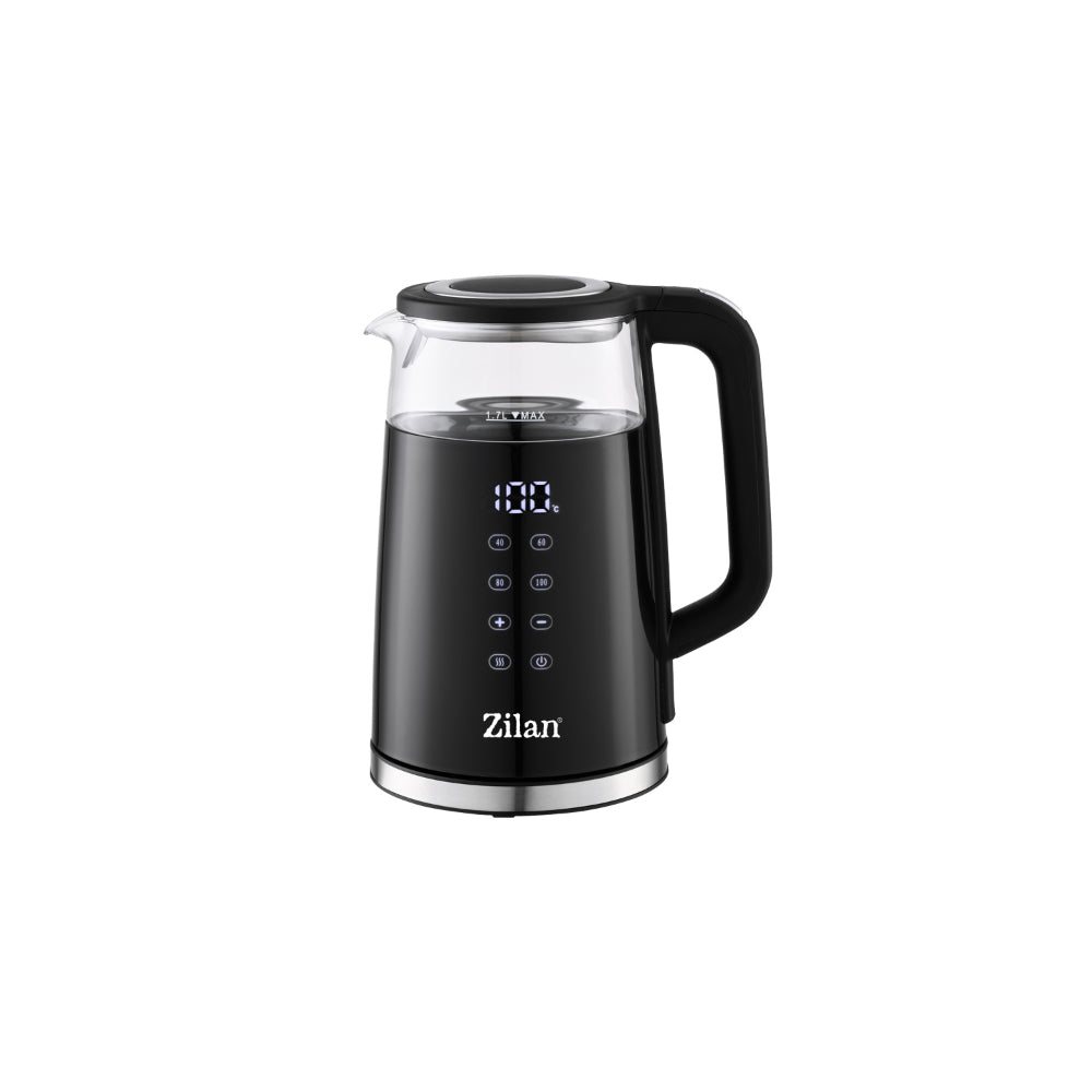 Zilan, Digital Double Wall Kettle, 1.7L, 1850-2200W, ZLN7859