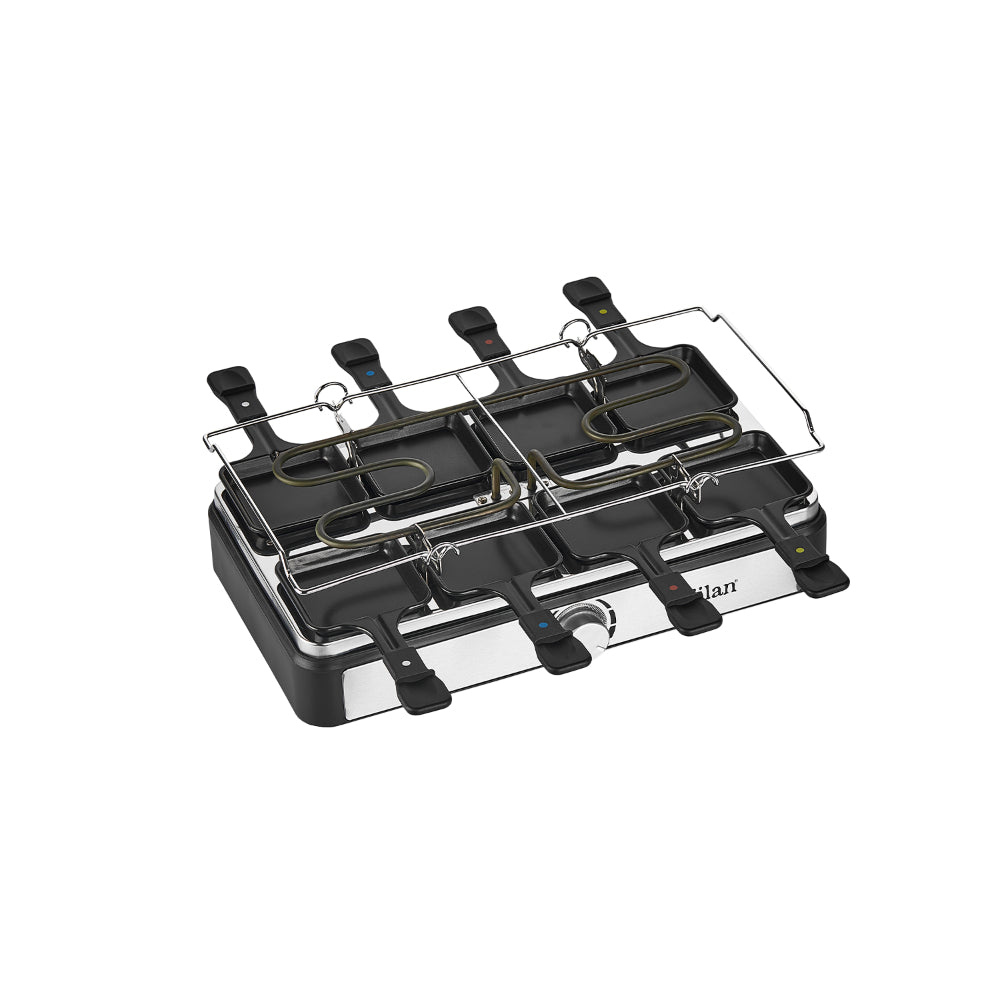 Zilan, 2IN1 Raclette Grill, 1400W, ZLN8863