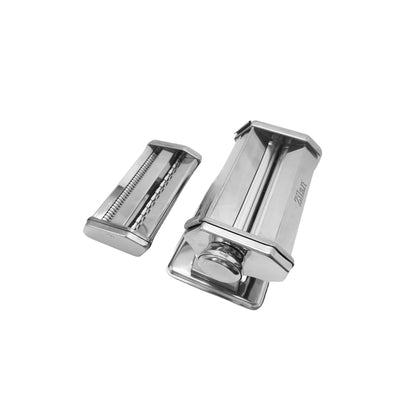 Zilan, Pasta Maker Stainless Steel, Cutter 2MM + 6.6MM, 9 Positions, ZLN9471