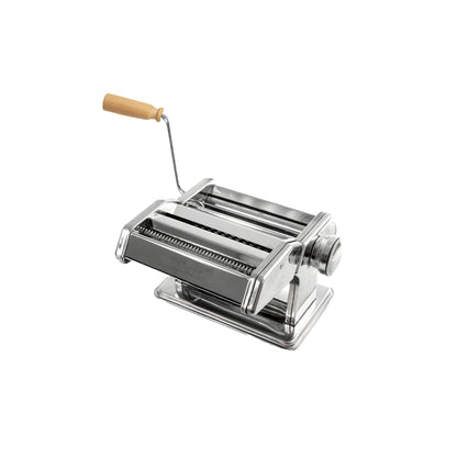 Zilan, Pasta Maker Stainless Steel, Cutter 2MM + 6.6MM, 9 Positions, ZLN9471