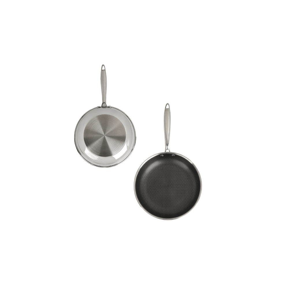 Zilan, 26cm Tri-Ply Deep Fry Pan, ZLN9679