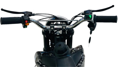 Electric Bike – 36V Lead-Acid Battery, 500W Motor, Speed Display & Bluetooth