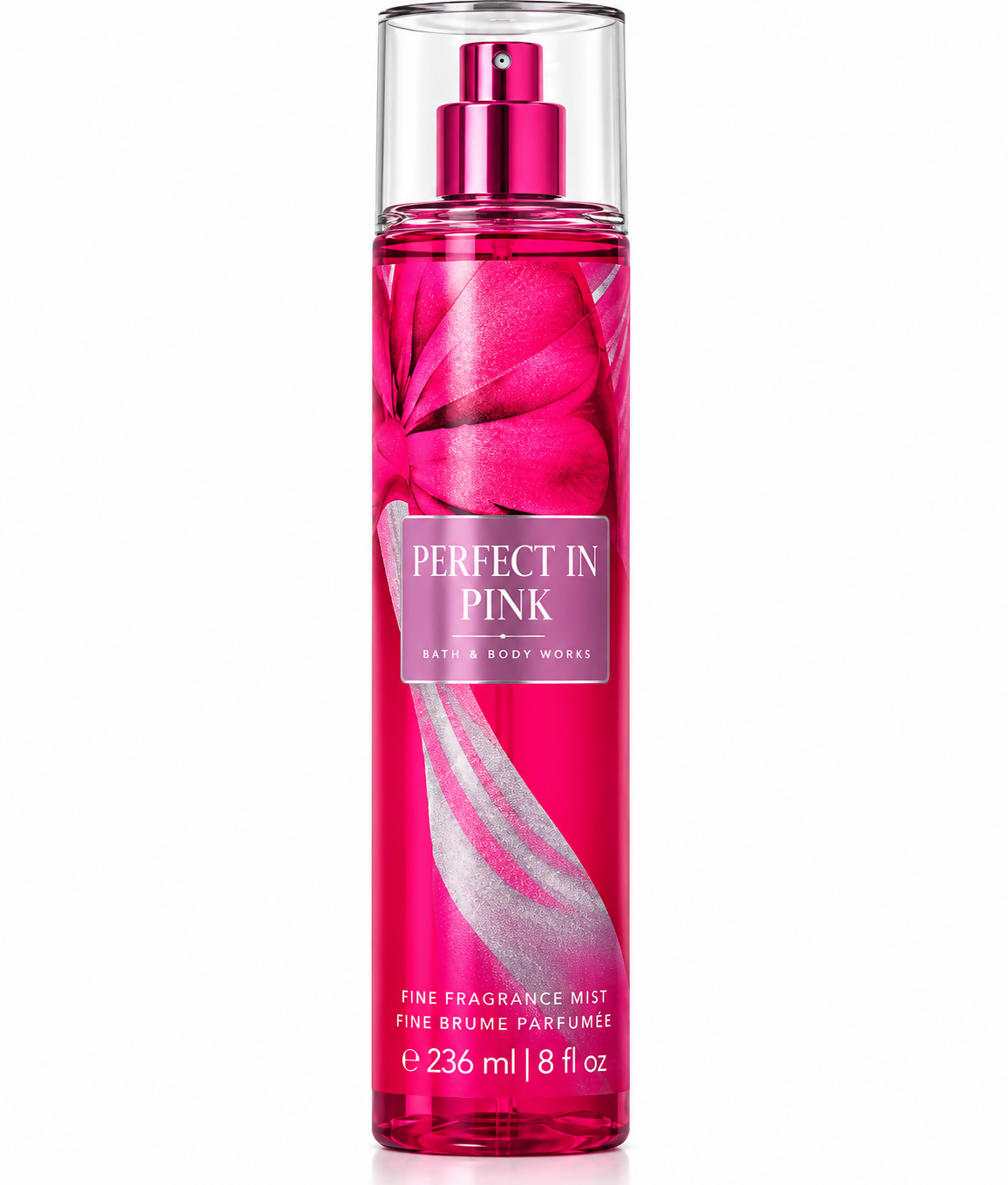 BATH AND BODY WORKS PERFECT IN PINK BODY MIST 236ML