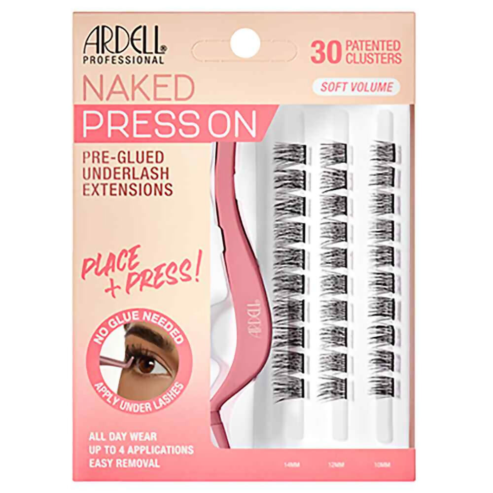 Ardell Naked Press On 30Pcs Underlash Soft Black