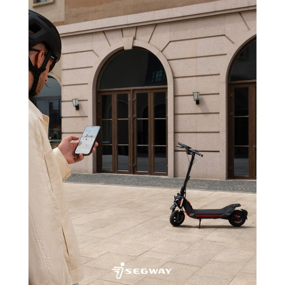 Segway Zt3 Pro E Electric Scooter