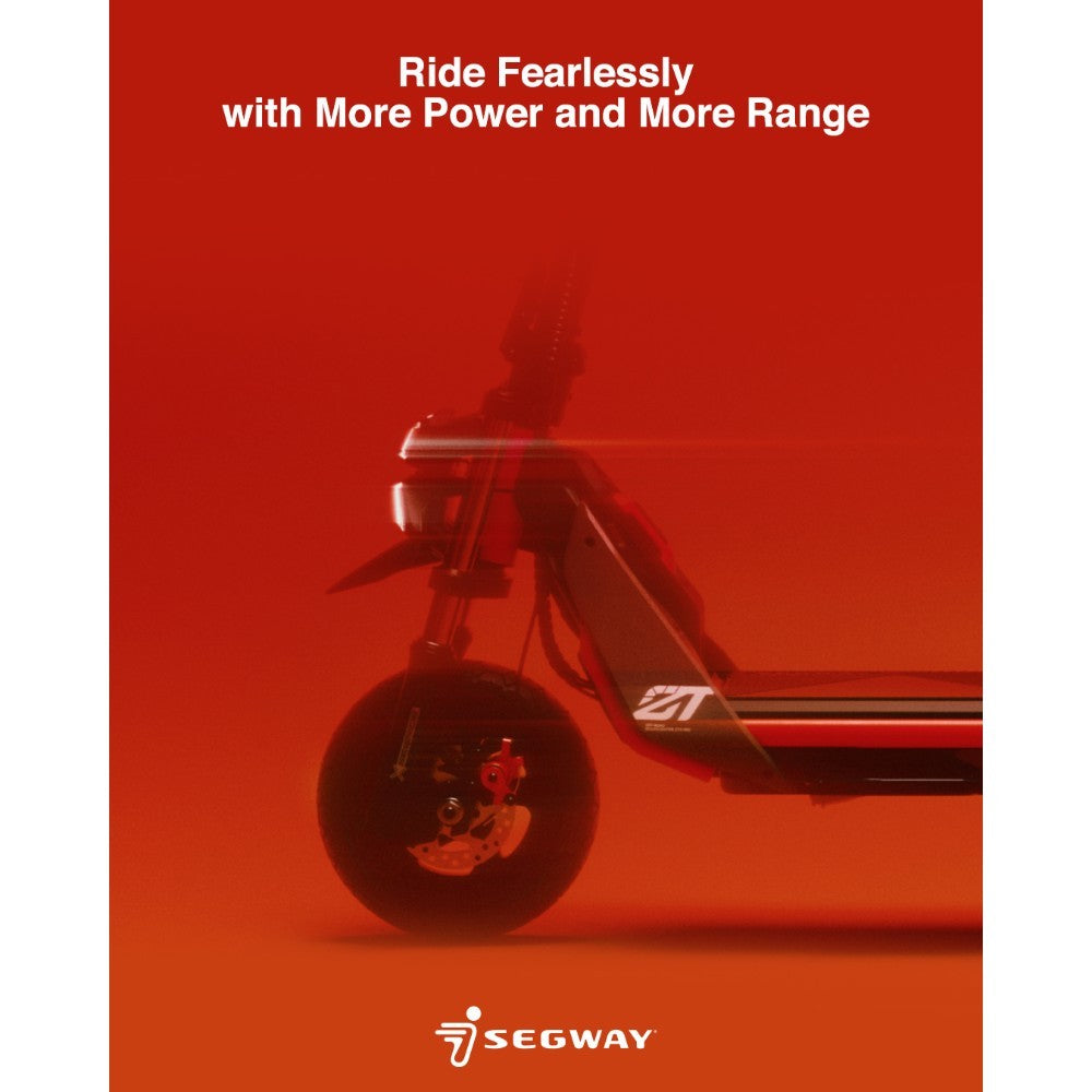 Segway Zt3 Pro E Electric Scooter