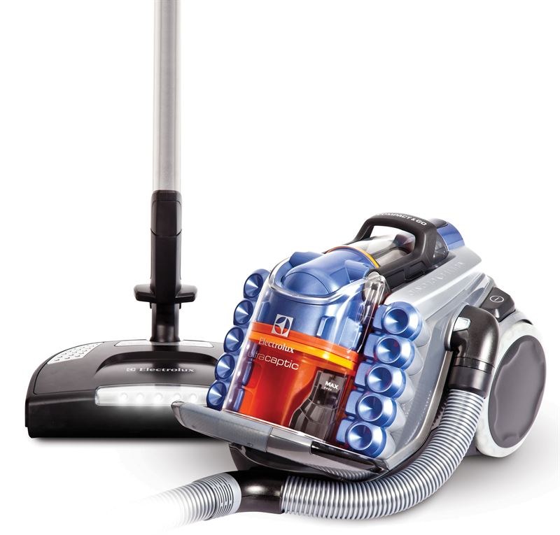 Electrolux, Bagless Vacuum 700W European Suction Power 1.82L Dust Capacity