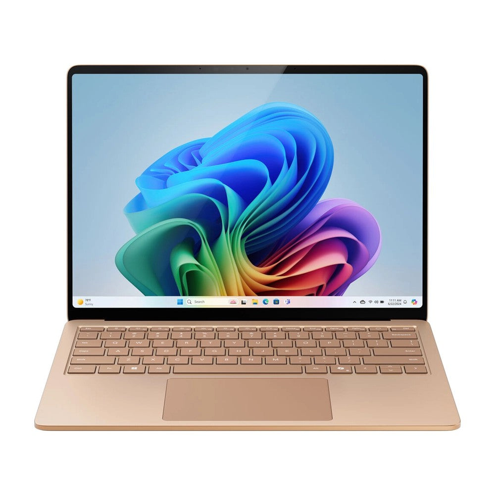 Microsoft, Surface Laptop 7 Dune, Snapdragon X Elite, 1TB SSD, 16GB DDR5, 13.8 Inch, Qualcomm Adreno, W11H