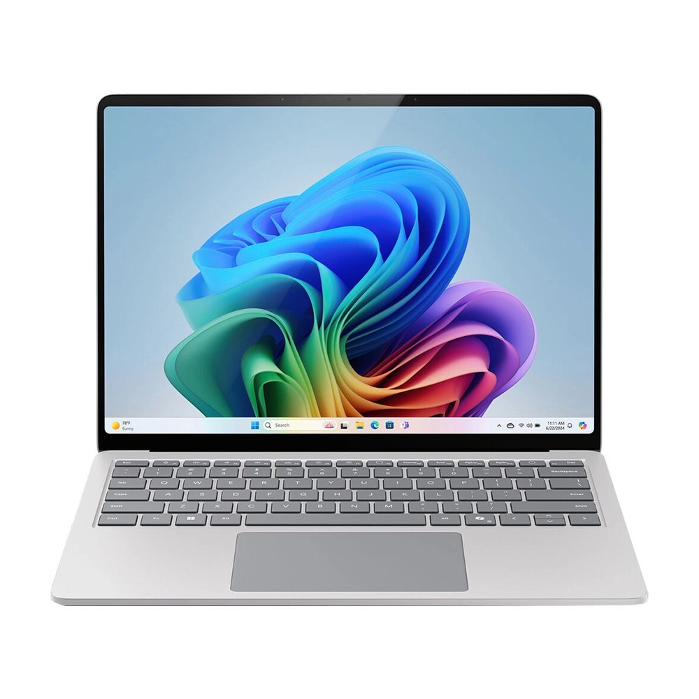 Microsoft, Surface Laptop 15-Inch Copilot+ Pc 7Th Edition, Snapdragon X Elite,16Gb,1Tb Ssd,Platinum